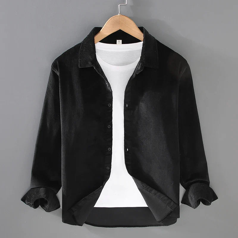 Nordvyn™ – Soft Men's Shirt in Clean Structure