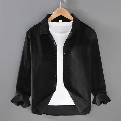 Nordvyn™ – Soft Men's Shirt in Clean Structure