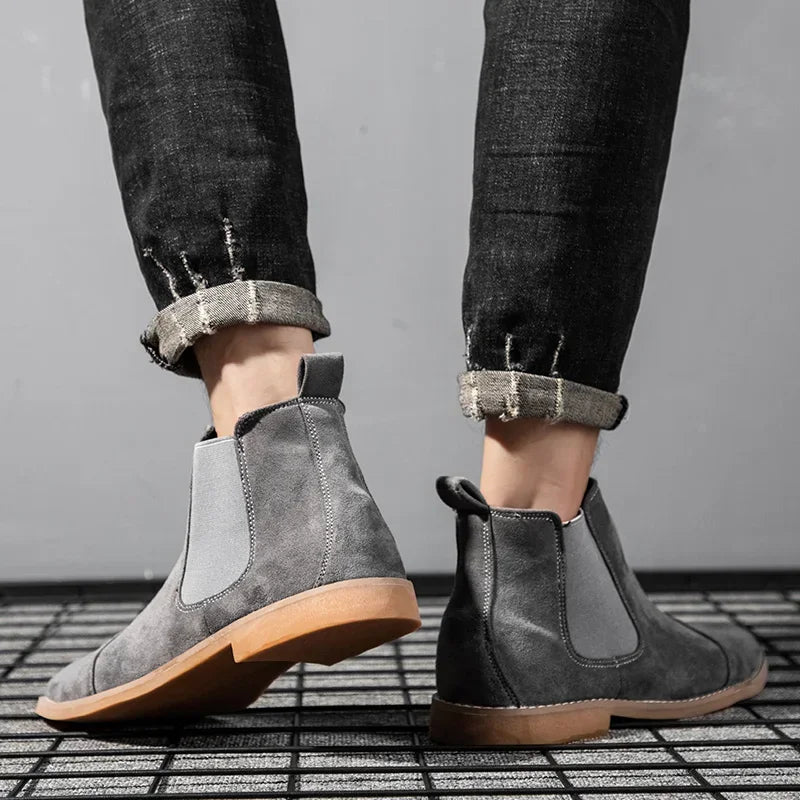 OakHem™ – Elegant Chelsea boots for Men