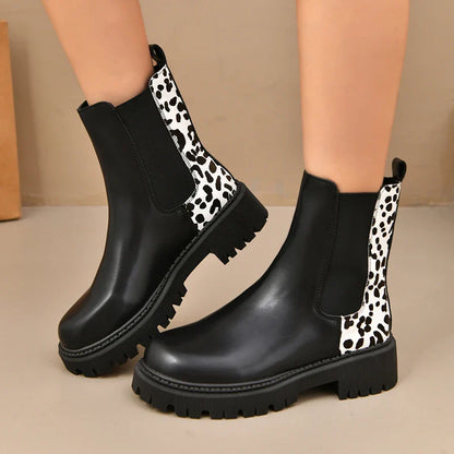 Tjernvik™ – Chelsea Boots with Structured Heel and Robust Sole