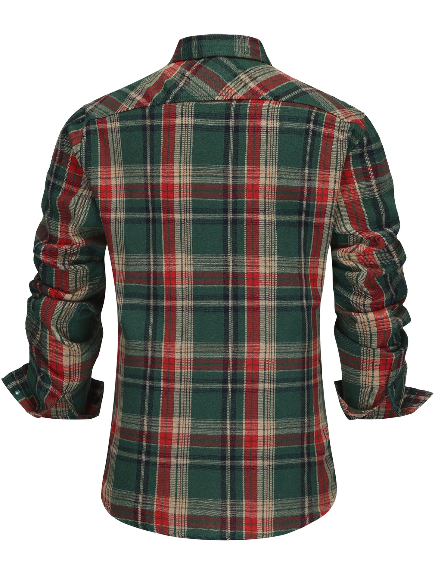 Fjellstad™ – Classic Men's Shirt in Soft Flannel