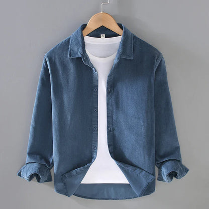 Nordvyn™ – Soft Men's Shirt in Clean Structure