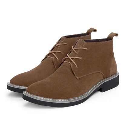 FrostHaven™ – Classic Herr Kängor in Modern Chukka style