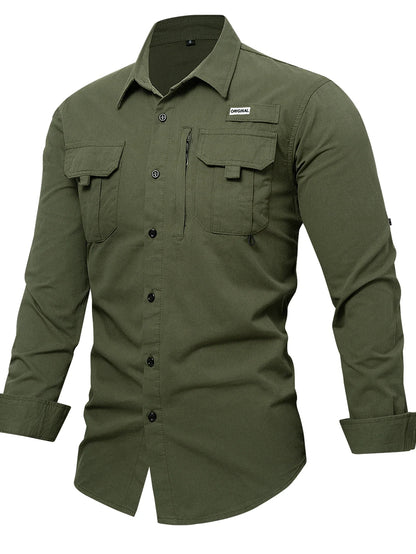 Skarnvik™ – Slimmad Men's Shirt in Modern Fit