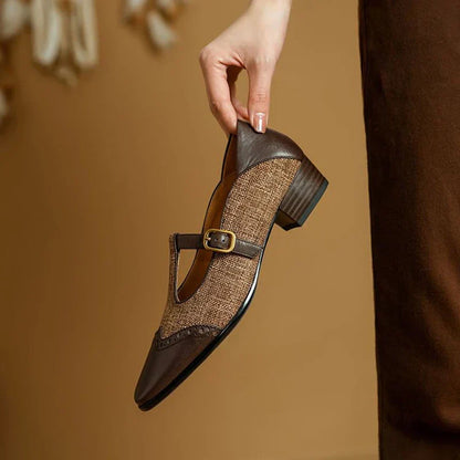 Mora | Vintageinspirerade skor