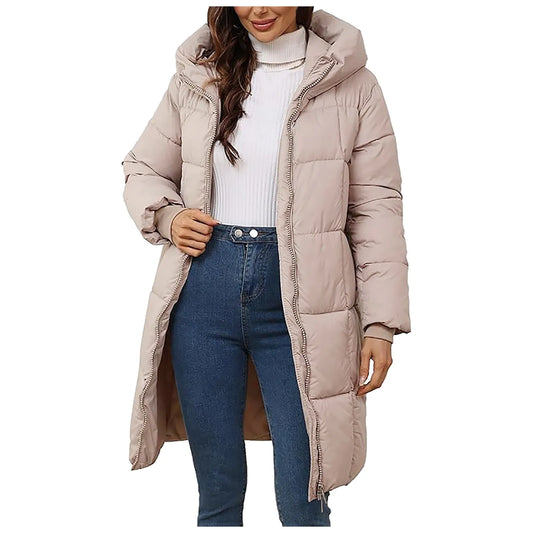 Elska™ Astrid – Tidlös Winter Jacket with Scandinavian Elegance