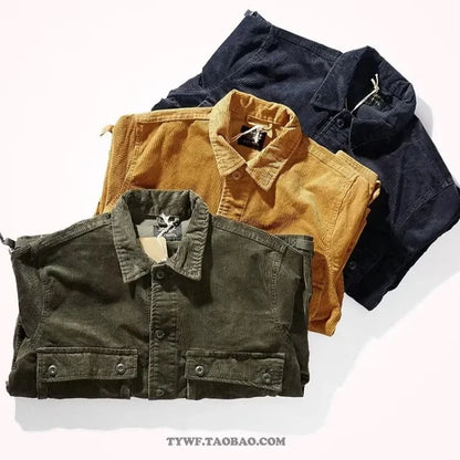 Varghem™ – Classic Overshirt in Soft Manchester