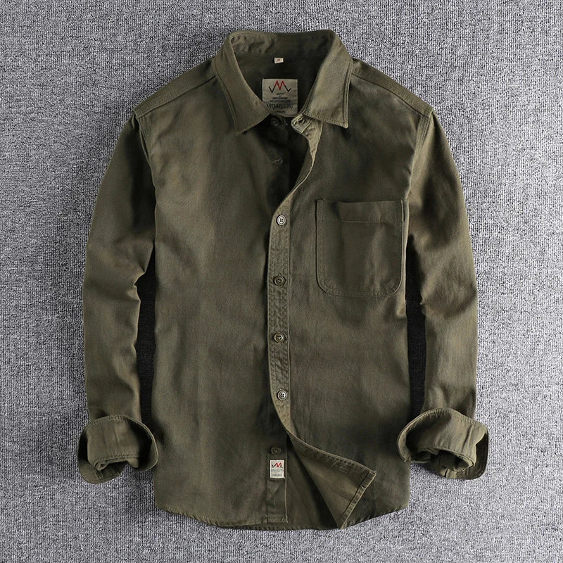 Bjornhed™ – Men's Shirt in Soft Texture