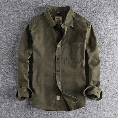 Bjornhed™ – Men's Shirt in Soft Texture