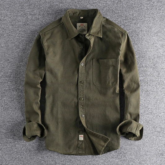 Bjornhed™ – Men's Shirt in Soft Texture