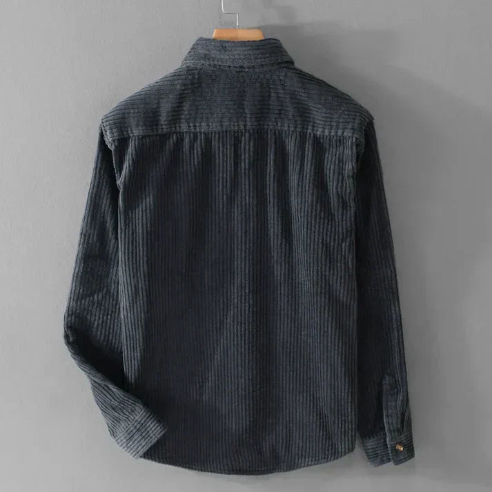 Classic Corduroy Overshirt for Men