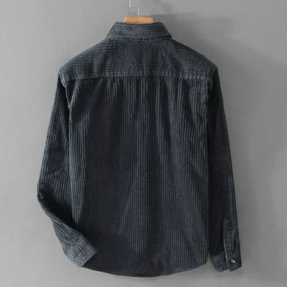 Classic Corduroy Overshirt for Men