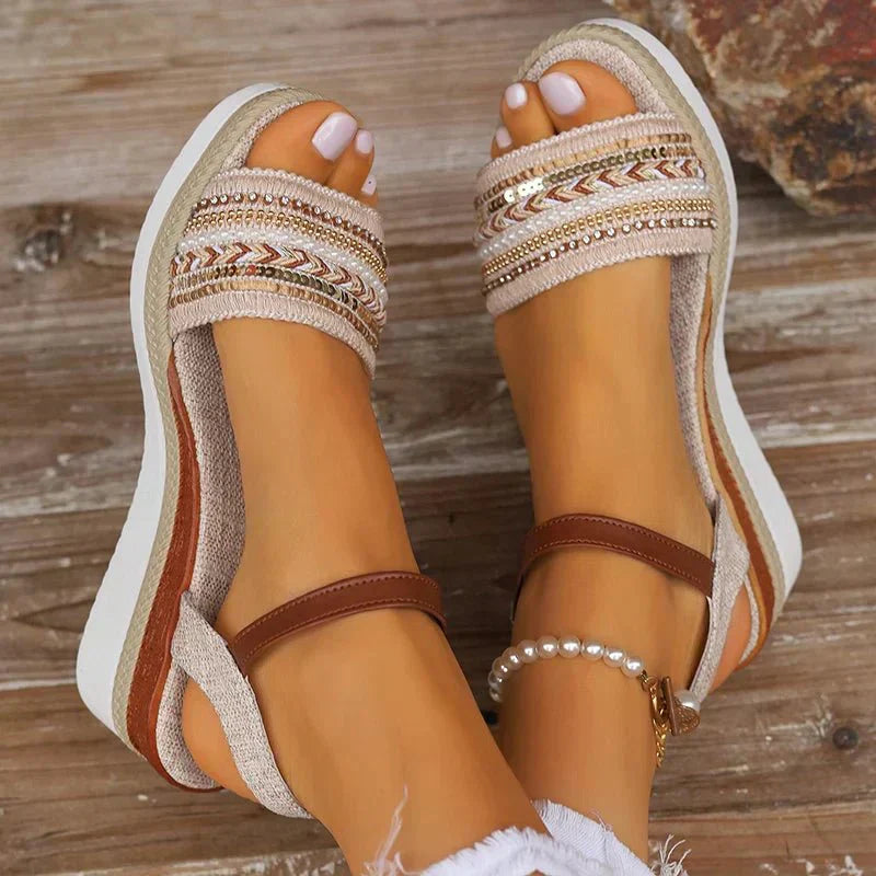 Solene™ Boho Comfort Sandals