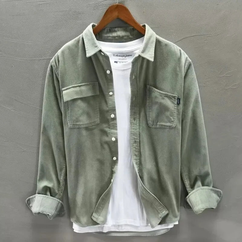 NordSlate™ – Men's Shirt in Soft Manchester