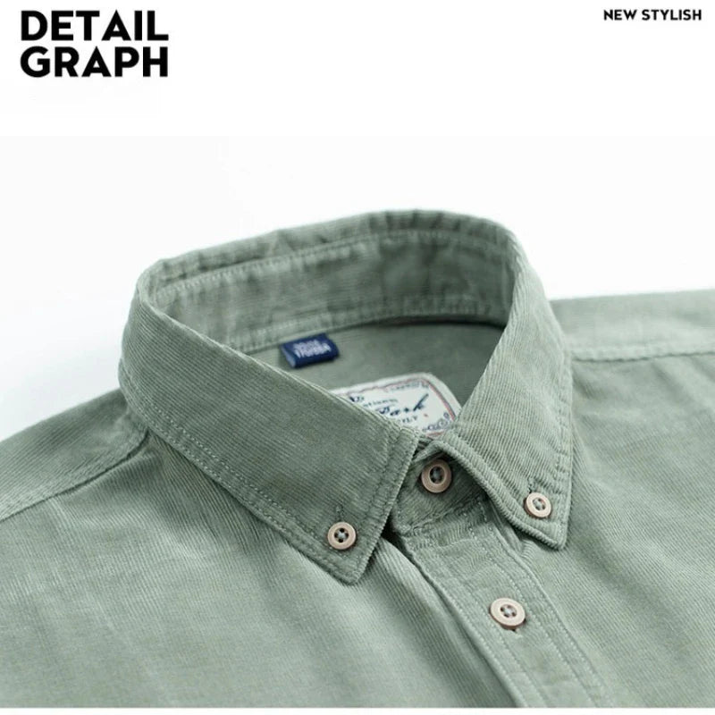 UrbanNord™ – Structured Men's Shirt