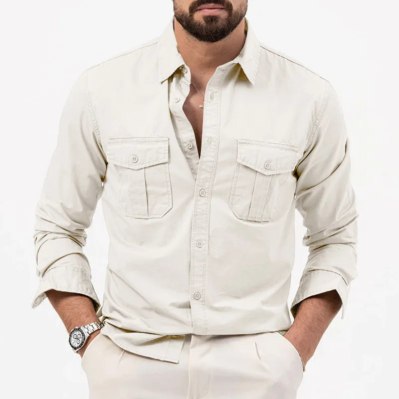 Fjellform™ – Men's Shirt in Soft Structure