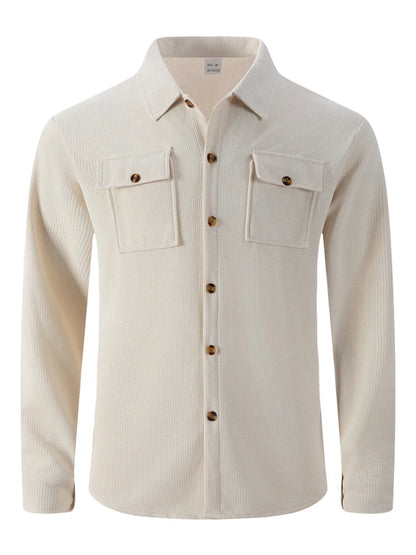 SveaCord™ – Men's shirt in soft Manchester fabric