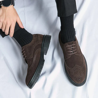 Valmora™ – Classic Oxford Shoes for Men