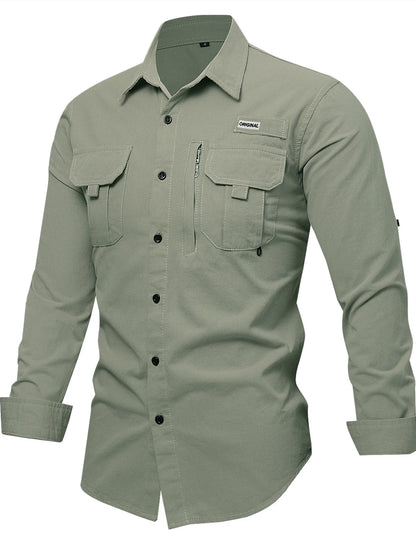 Skarnvik™ – Slimmad Men's Shirt in Modern Fit