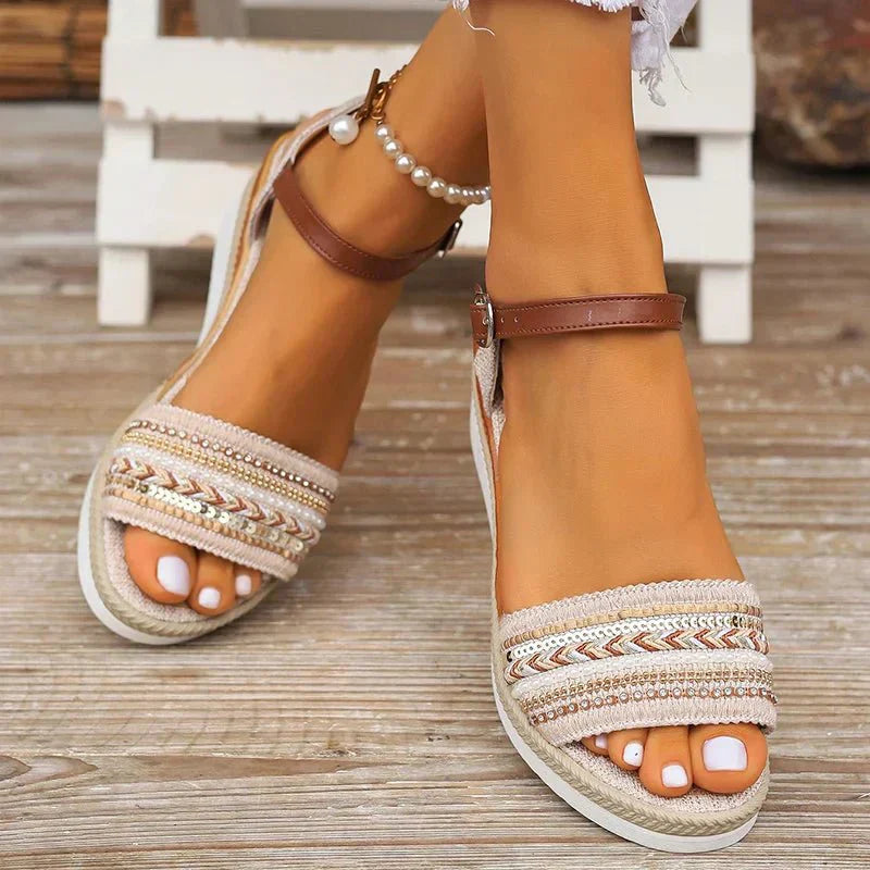 Solene™ Boho Comfort Sandals