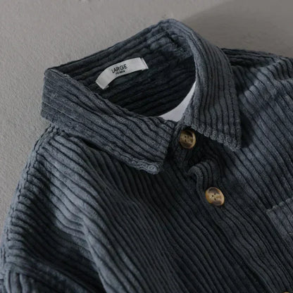 Classic Corduroy Overshirt for Men