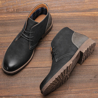 FjordCrest™ – Elegant Men's Boots in Modern Design
