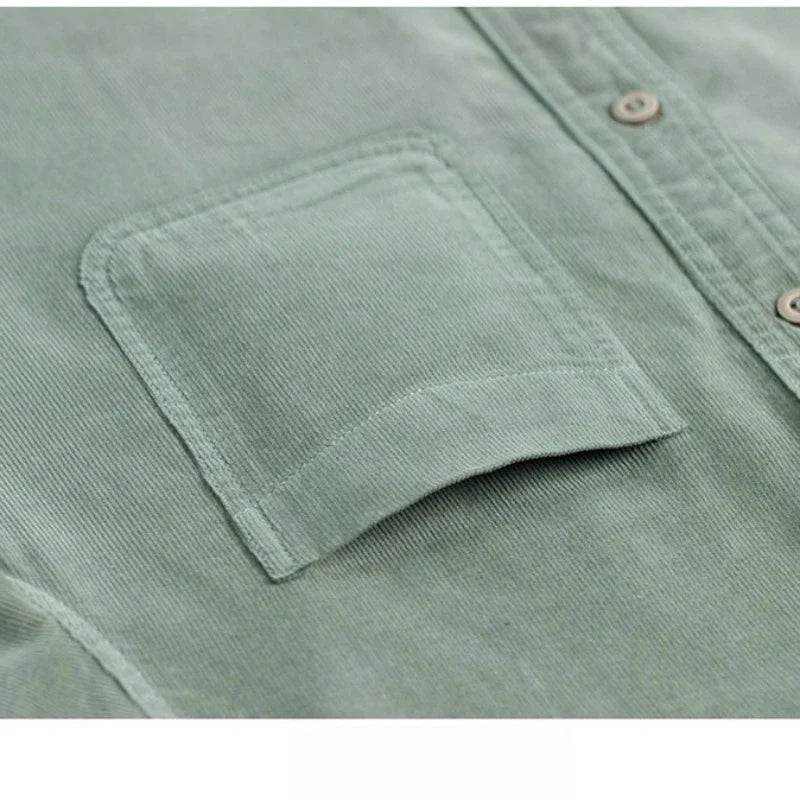 UrbanNord™ – Structured Men's Shirt