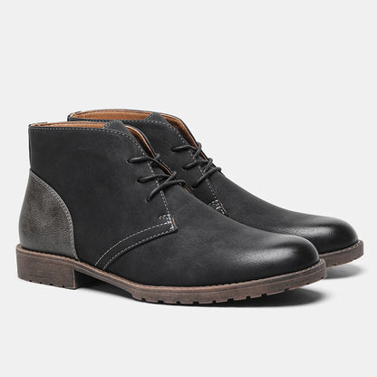 FjordCrest™ – Elegant Men's Boots in Modern Design