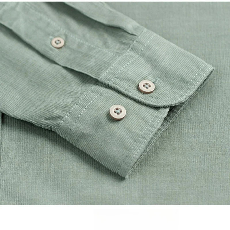 UrbanNord™ – Structured Men's Shirt