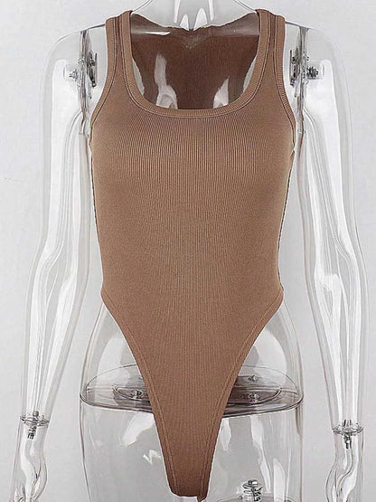 NADÈGE™ – Ärmlös body utan ärmar