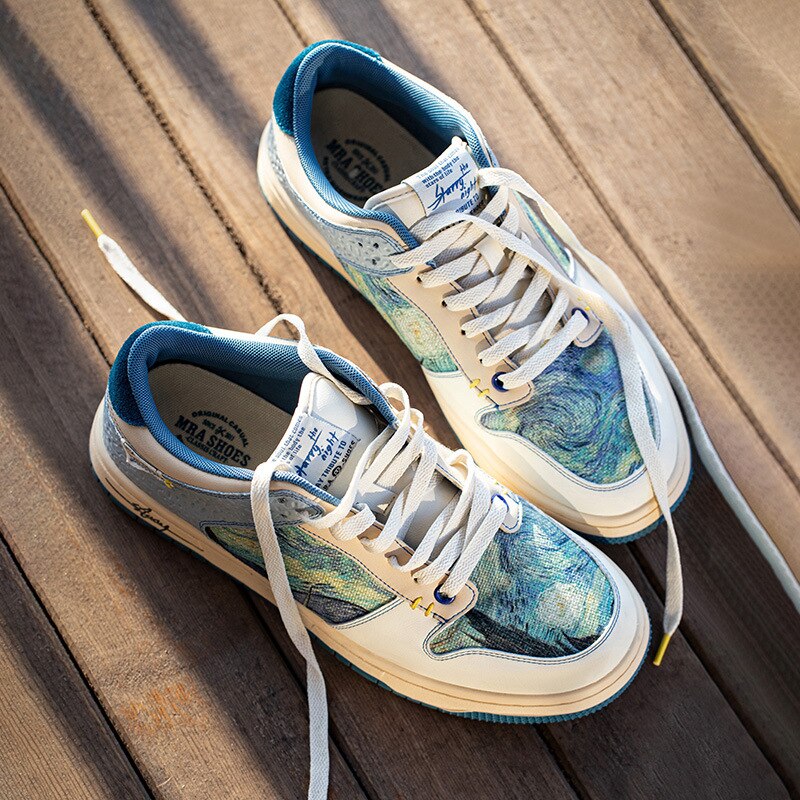 VAN GOGH™ | Sneakers inspirerade av stjärnklar natt