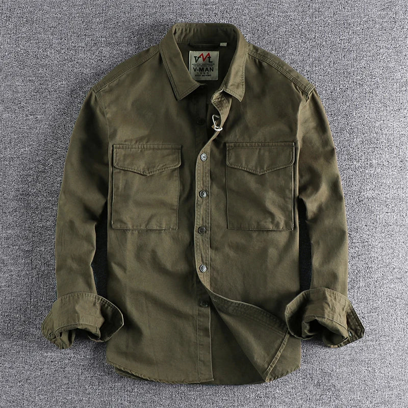 Ravnstad™ – Men's Shirt in Robust Structure