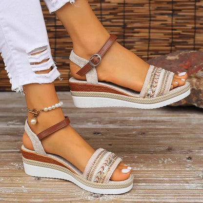 Solene™ Boho Comfort Sandals