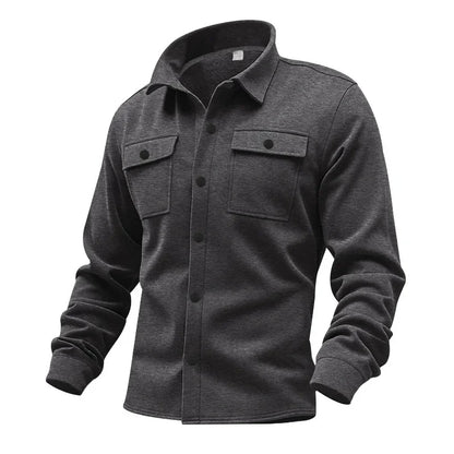 Fjordhavn™ – Modern Men's Shirt in Structured Design