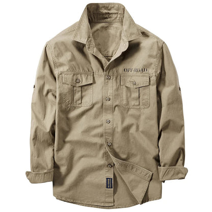 Skogsten™ – Men's shirt in Robust Structure