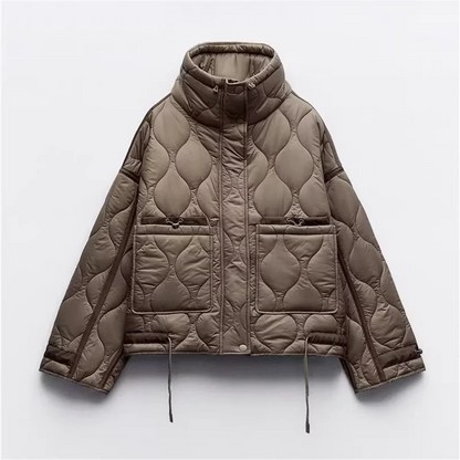 Vinterhavn™ – Short Quilted Jacket for Women