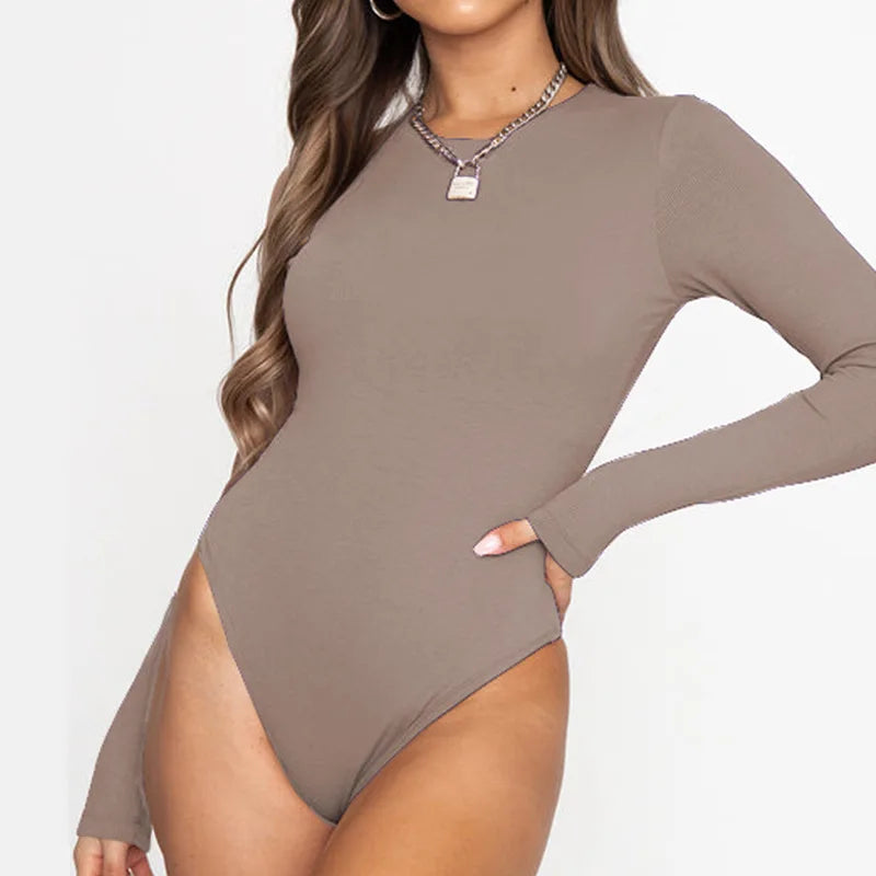 MIRAYE™ – Elegant långärmad bodysuit