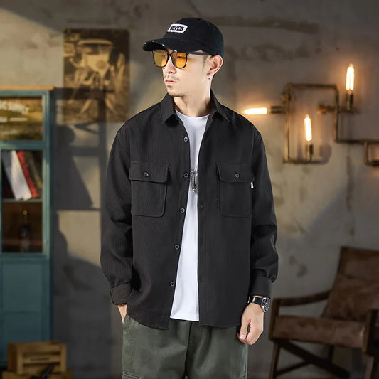 UrbanNord™ – Modern Overshirt for Men