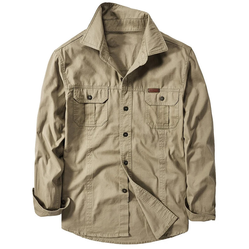 Skogsten™ – Men's shirt in Robust Structure