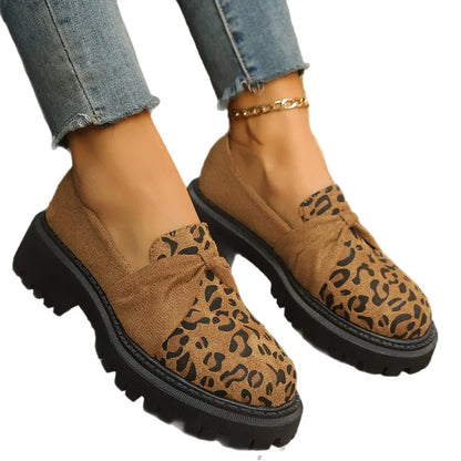 Skogrund™ – Loafers with Structured Upper and Robust Sole