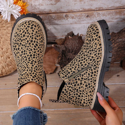 SkandLoom™ – Boots with Structured Upper and Robust Sole