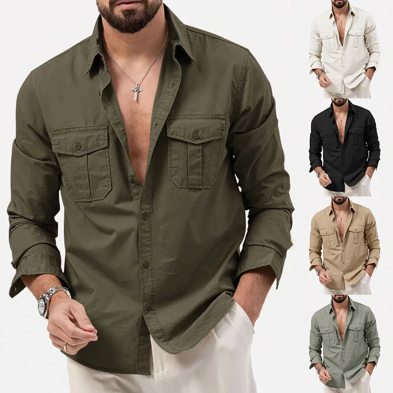 Fjellform™ – Men's Shirt in Soft Structure
