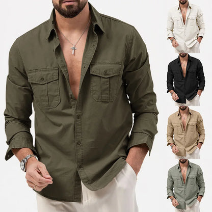 Fjellform™ – Men's Shirt in Soft Structure