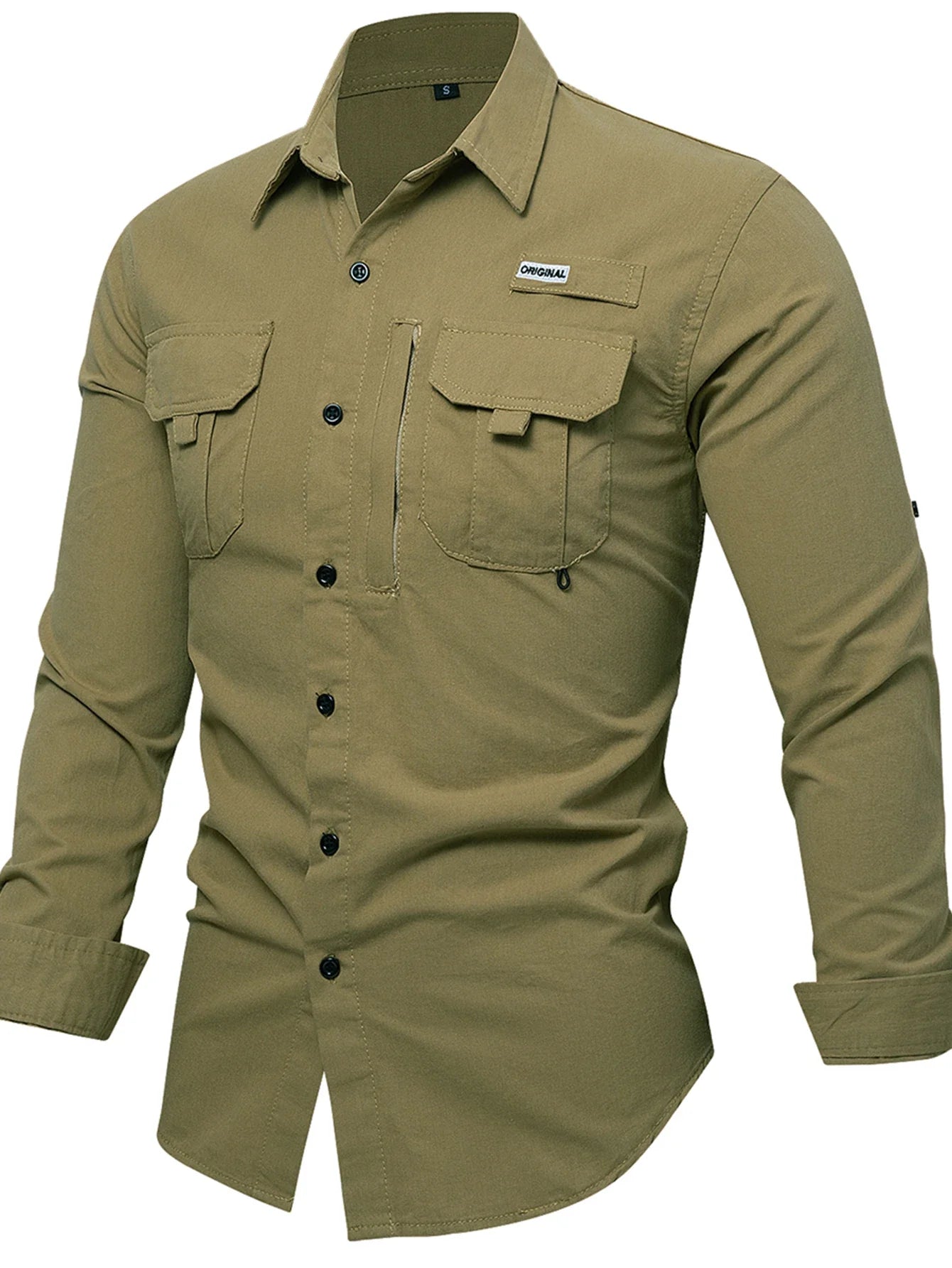 Skarnvik™ – Slimmad Men's Shirt in Modern Fit