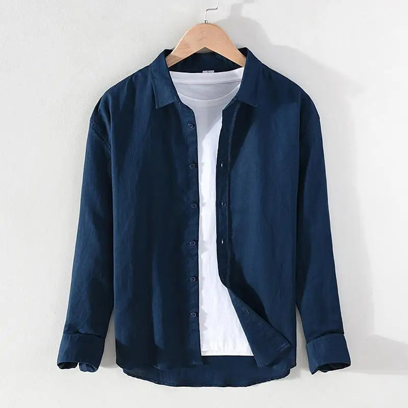 Sjövard™ – Lightweight Men's Shirt in Pure Structure