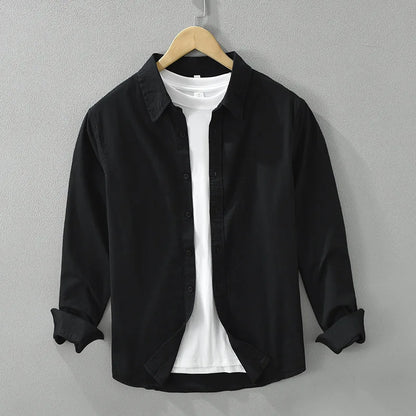 Lundhavn™ – Classic Men's Shirt in Light Structure