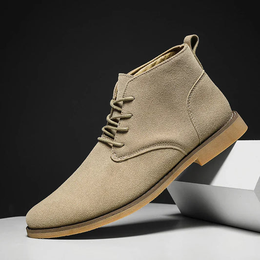 FjordStrand™ – Classic Men's Kangaroos in Pure Design