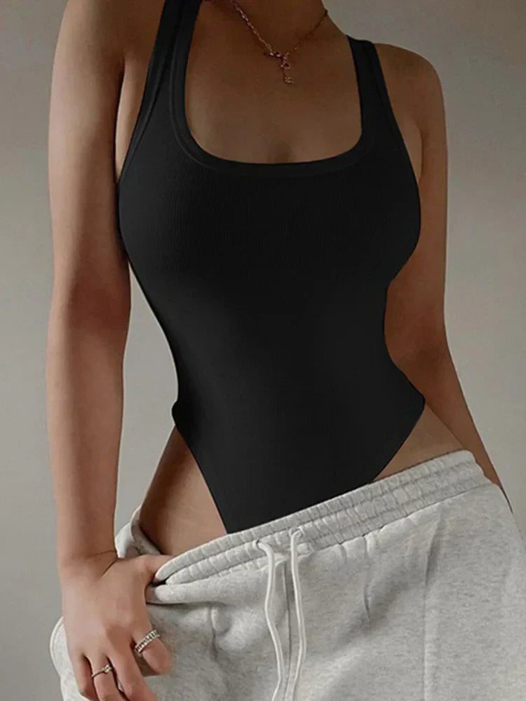 NADÈGE™ – Ärmlös body utan ärmar