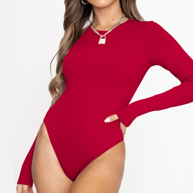 MIRAYE™ – Elegant långärmad bodysuit