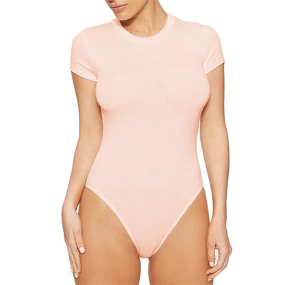 JANELLE™ – Klassisk kortärmad bodysuit